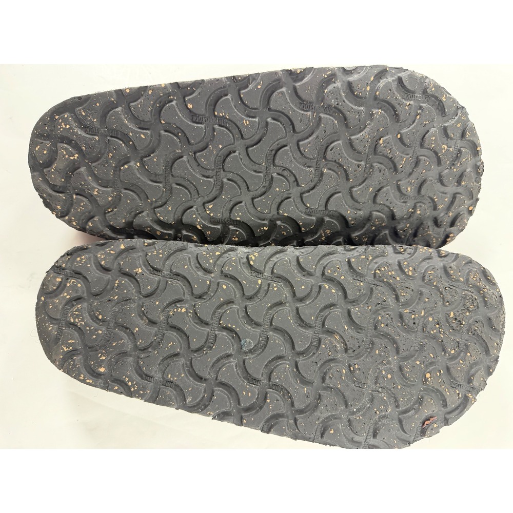 Birkenstock Buckley Black Suede Moccasin Clogs Mules Womens 39 L8 250 - Picture 7 of 7